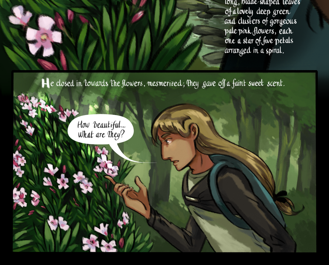 The Gifts of Darkness - Episode 7, Page 31: Chapter 7: The clearing in the woods