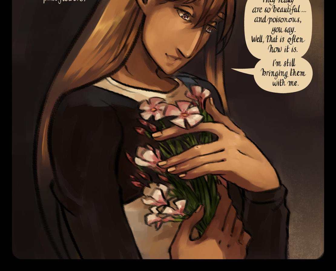 The Gifts of Darkness - Episode 7, Page 33: Chapter 7: The clearing in the woods