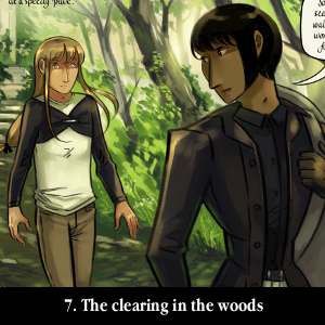 The Gifts of Darkness - Episode 7: Chapter 7: The clearing in the woods