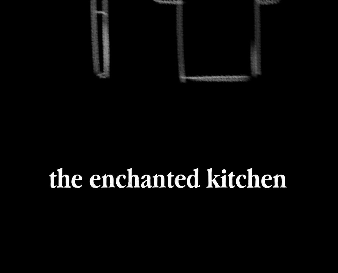 The Gifts of Darkness - Episode 8, Page 1: Chapter 8: The enchanted kitchen