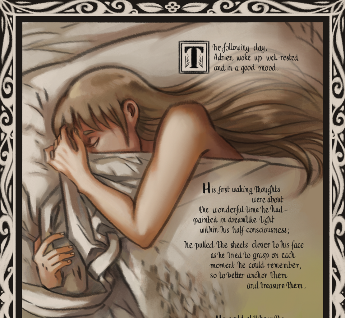 The Gifts of Darkness - Episode 8, Page 2: Chapter 8: The enchanted kitchen