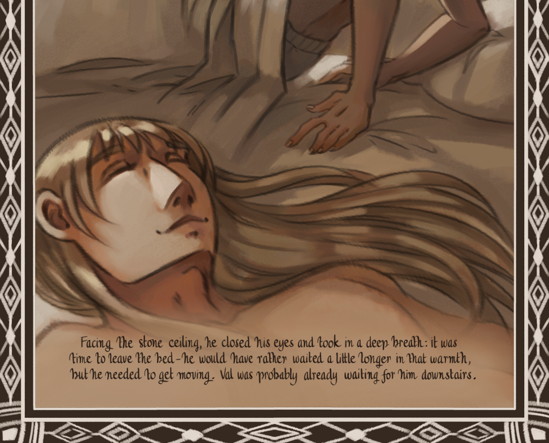 The Gifts of Darkness - Episode 8, Page 3: Chapter 8: The enchanted kitchen