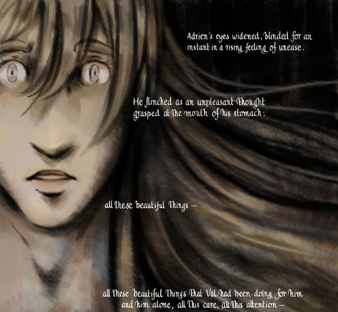 The Gifts of Darkness - Episode 8, Page 4: Chapter 8: The enchanted kitchen