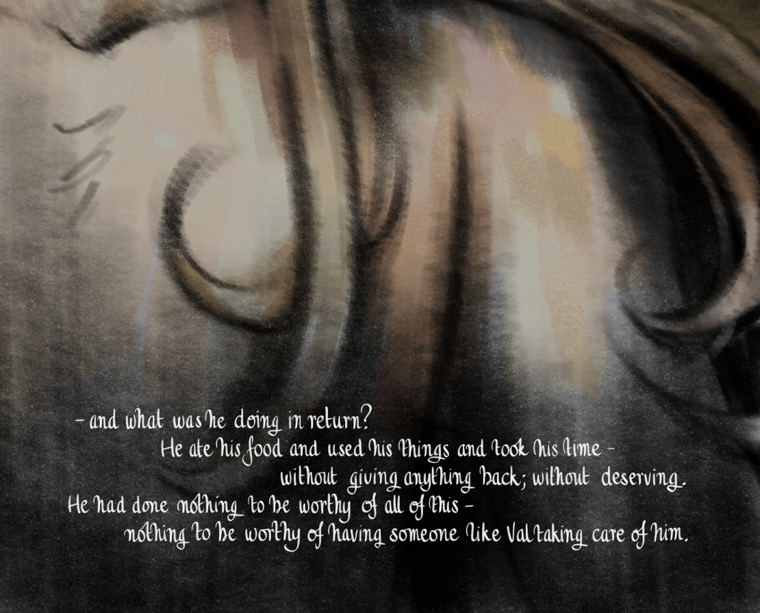 The Gifts of Darkness - Episode 8, Page 4: Chapter 8: The enchanted kitchen