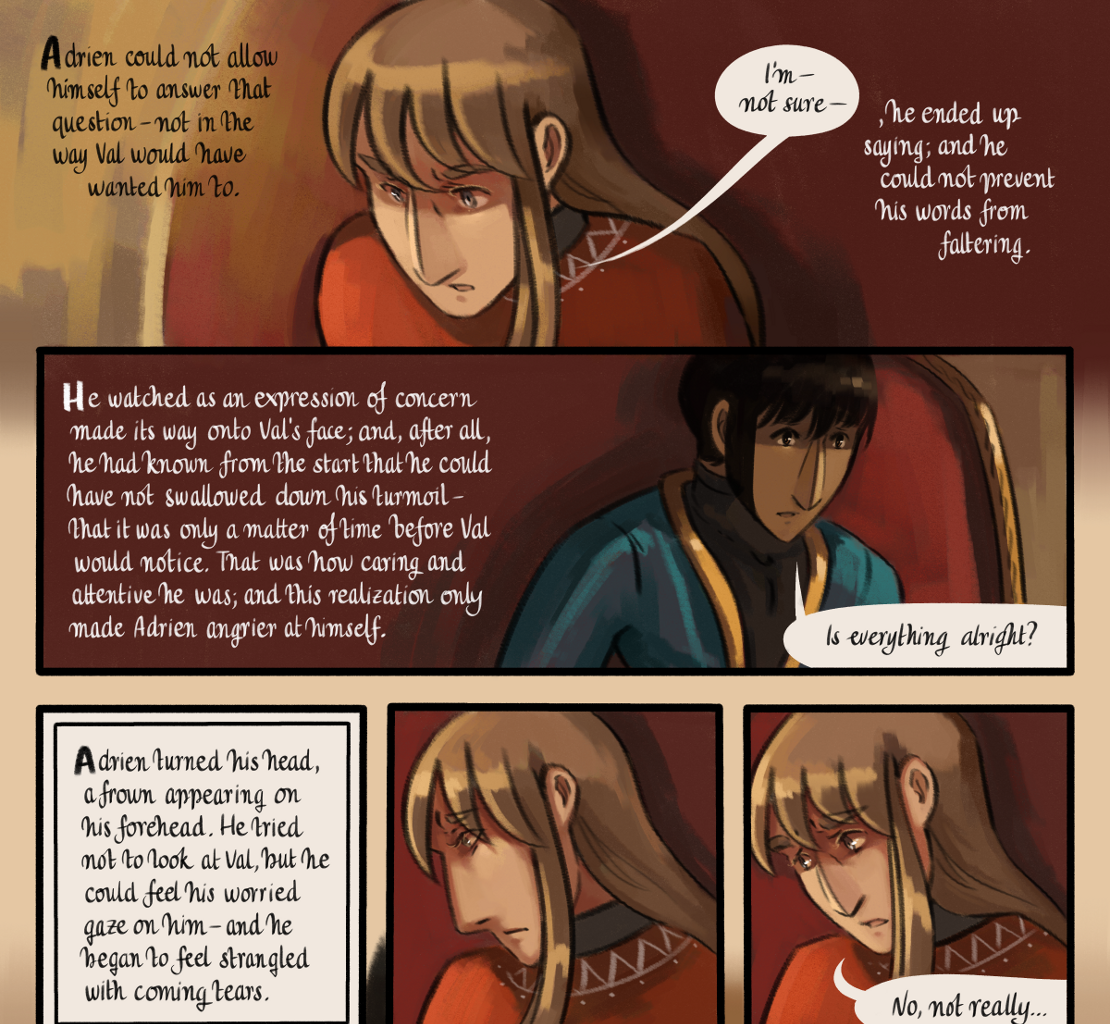 The Gifts of Darkness - Episode 8, Page 7: Chapter 8: The enchanted kitchen