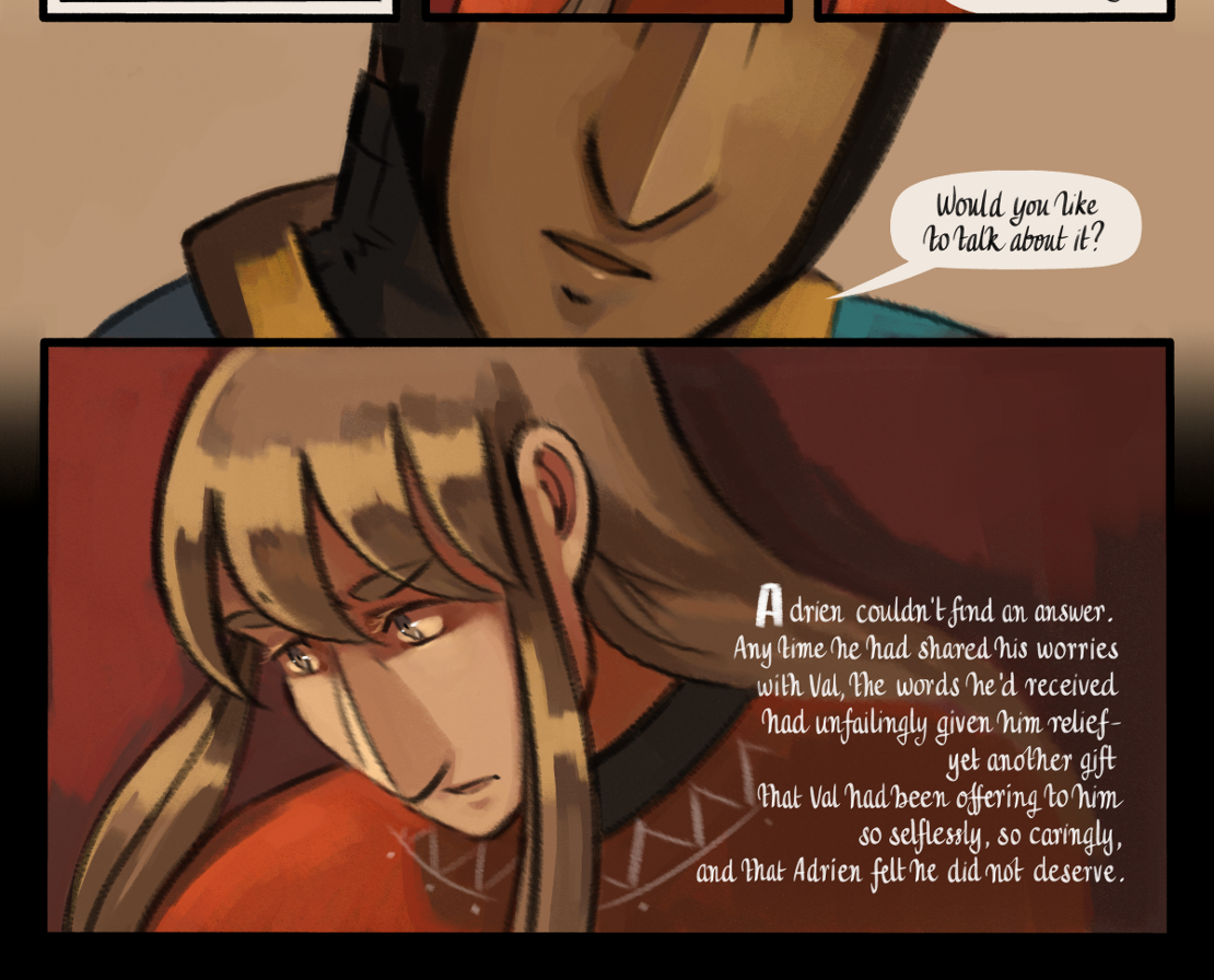 The Gifts of Darkness - Episode 8, Page 7: Chapter 8: The enchanted kitchen