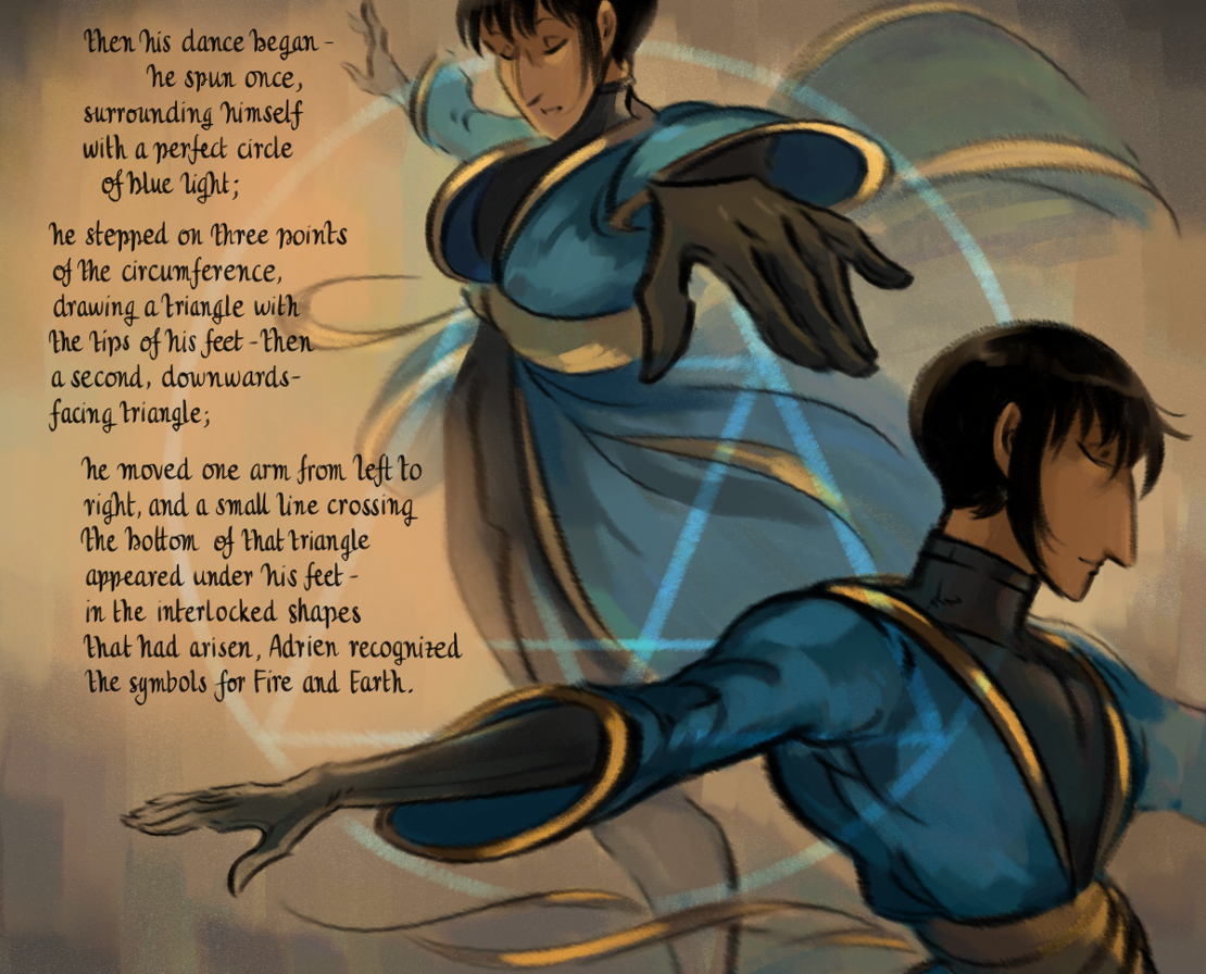 The Gifts of Darkness - Episode 8, Page 27: Chapter 8: The enchanted kitchen