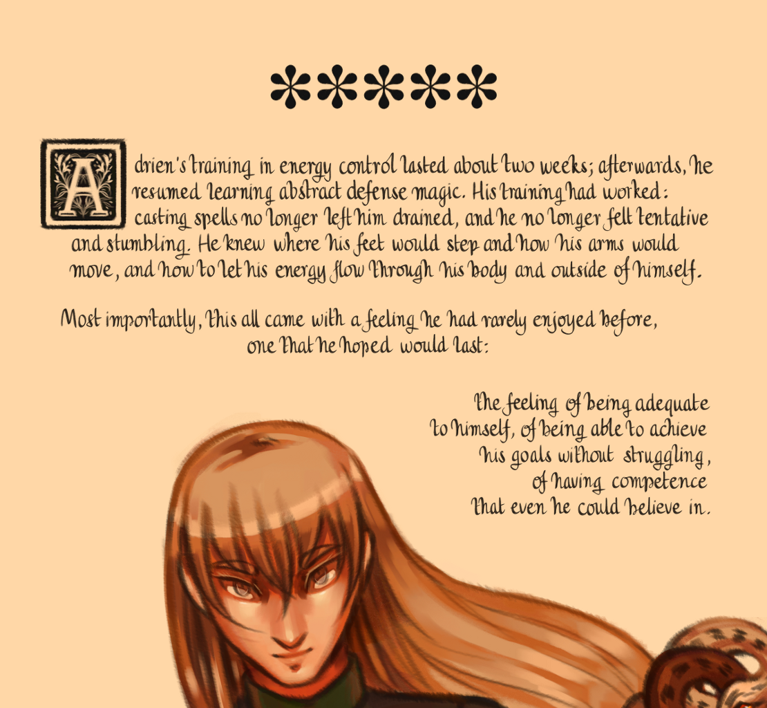 The Gifts of Darkness - Episode 9, Page 14: Chapter 9: Little flames