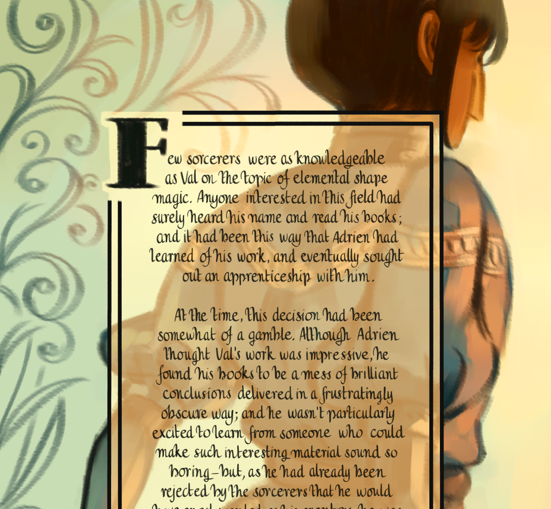 The Gifts of Darkness - Episode 9, Page 17: Chapter 9: Little flames