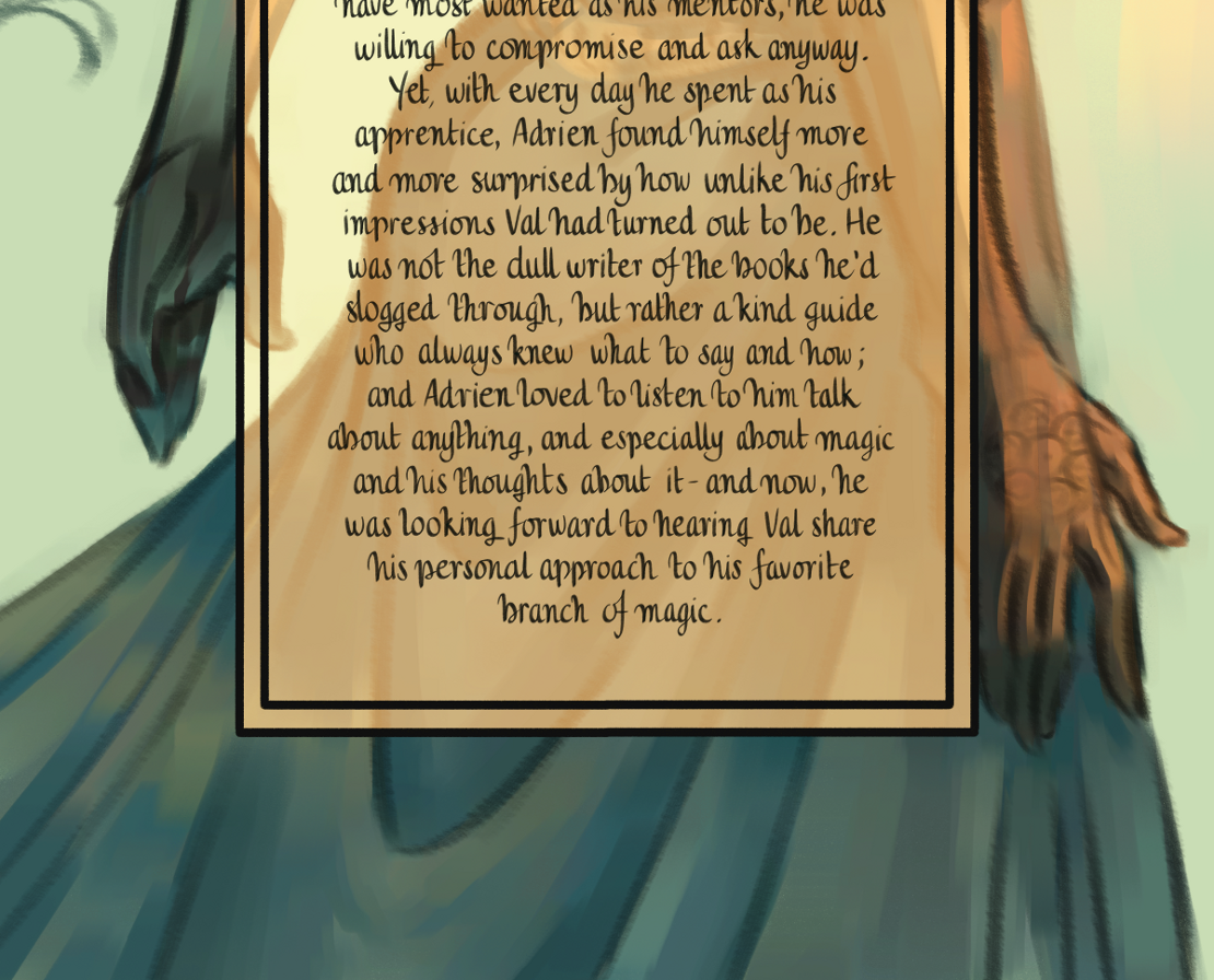 The Gifts of Darkness - Episode 9, Page 17: Chapter 9: Little flames