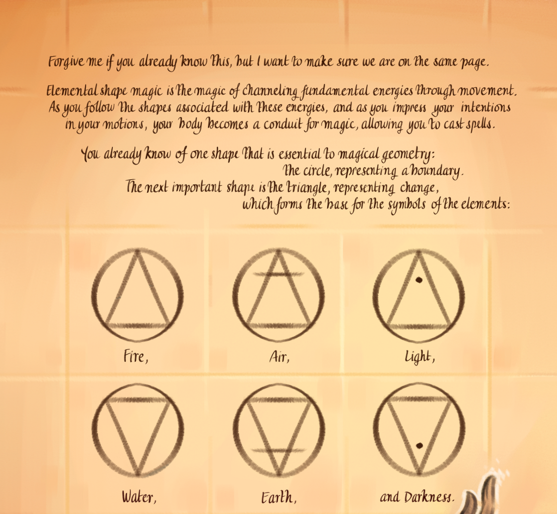 The Gifts of Darkness - Episode 9, Page 18: Chapter 9: Little flames