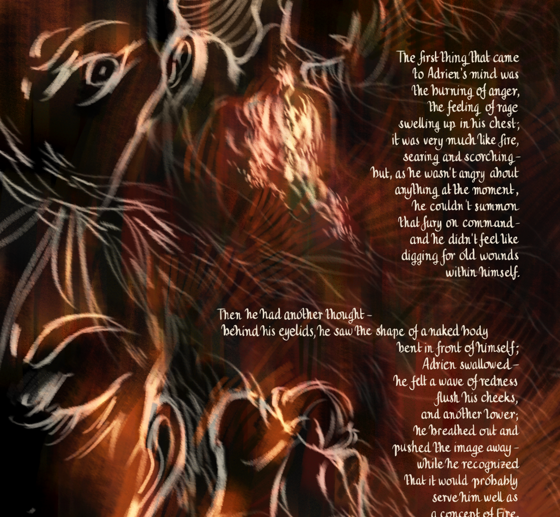 The Gifts of Darkness - Episode 9, Page 22: Chapter 9: Little flames