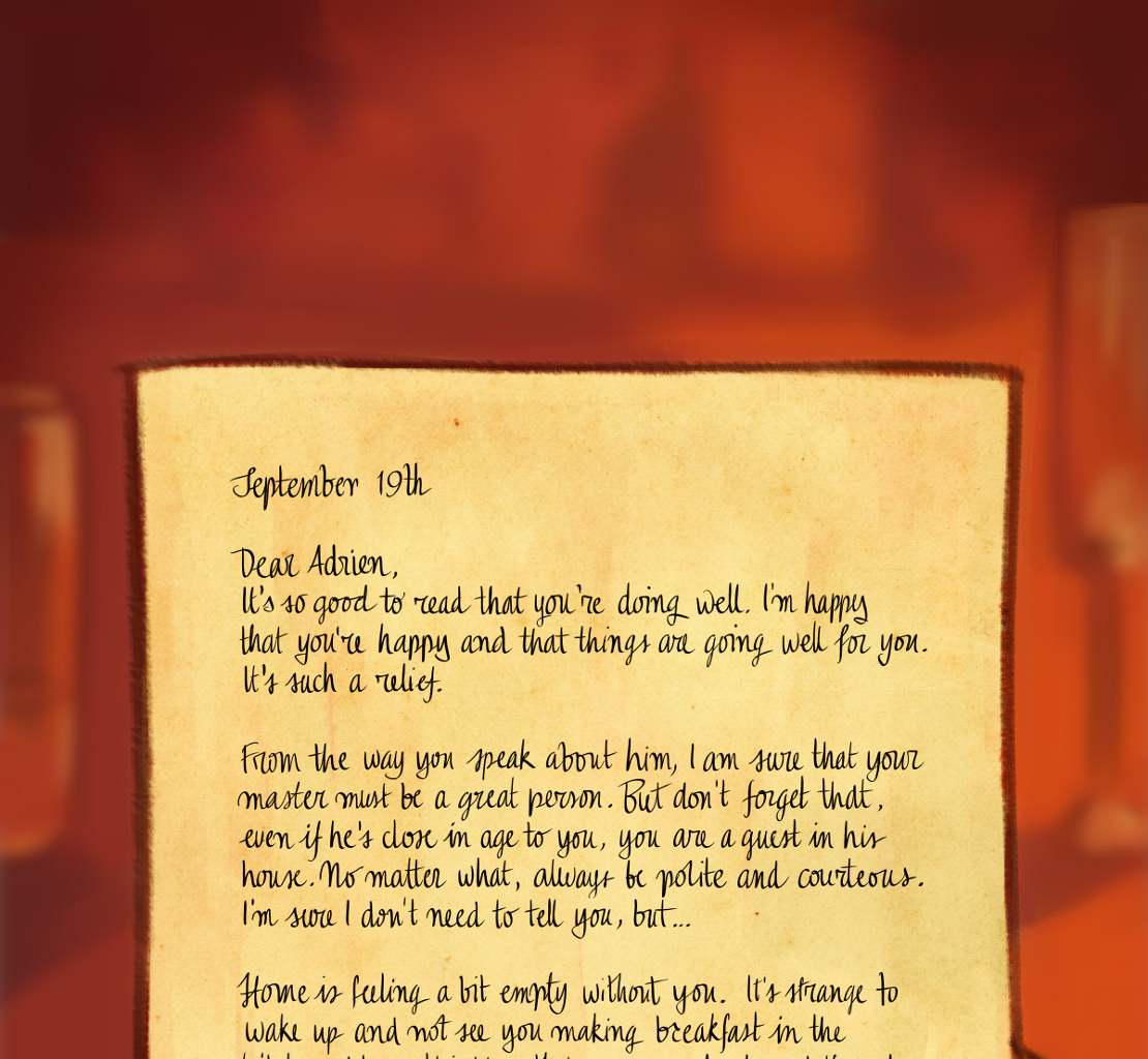 The Gifts of Darkness - Episode 9, Page 28: Chapter 9: Little flames