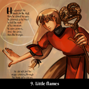 The Gifts of Darkness - Episode 9: Chapter 9: Little flames