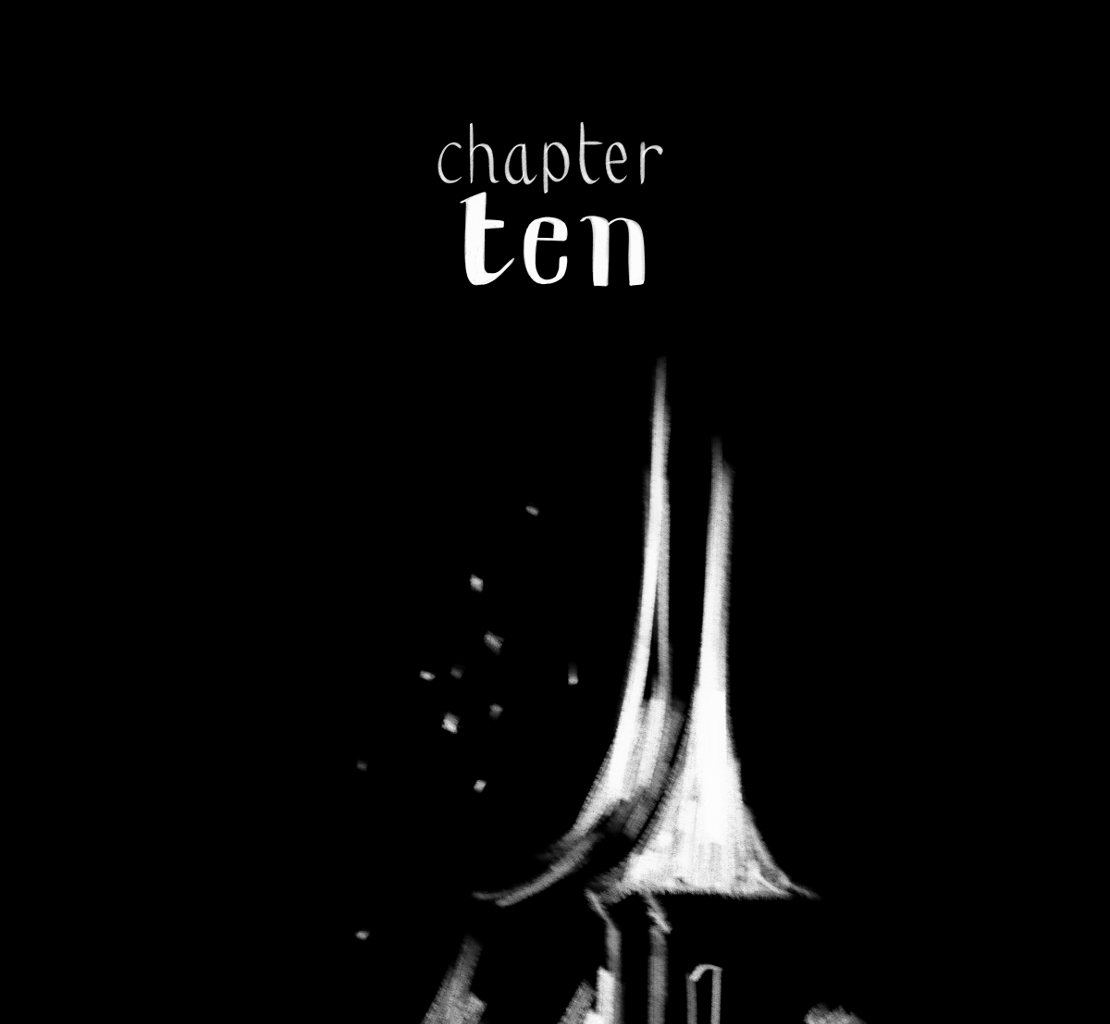 The Gifts of Darkness - Episode 10, Page 1: Chapter 10: The dragon and the snow