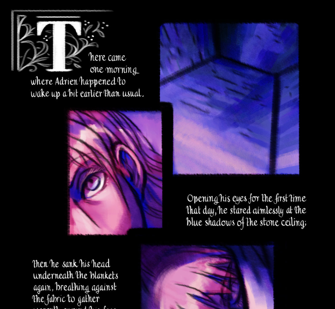 The Gifts of Darkness - Episode 10, Page 2: Chapter 10: The dragon and the snow