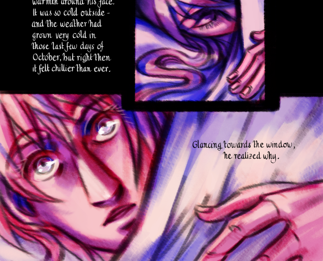 The Gifts of Darkness - Episode 10, Page 2: Chapter 10: The dragon and the snow