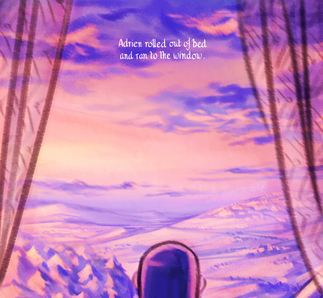 The Gifts of Darkness - Episode 10, Page 3: Chapter 10: The dragon and the snow