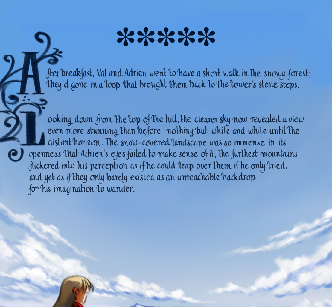 The Gifts of Darkness - Episode 10, Page 7: Chapter 10: The dragon and the snow