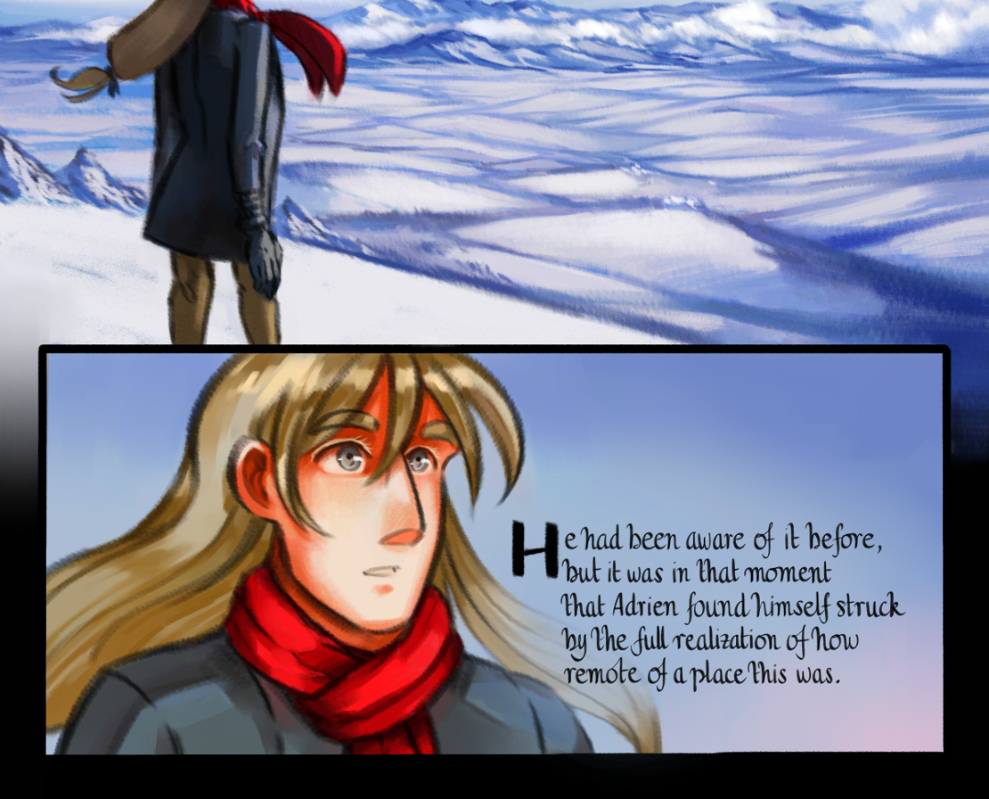 The Gifts of Darkness - Episode 10, Page 7: Chapter 10: The dragon and the snow