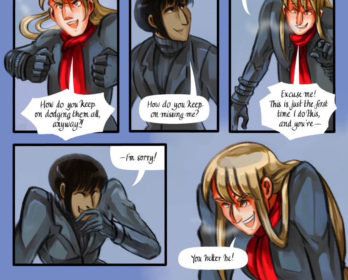 The Gifts of Darkness - Episode 10, Page 10: Chapter 10: The dragon and the snow