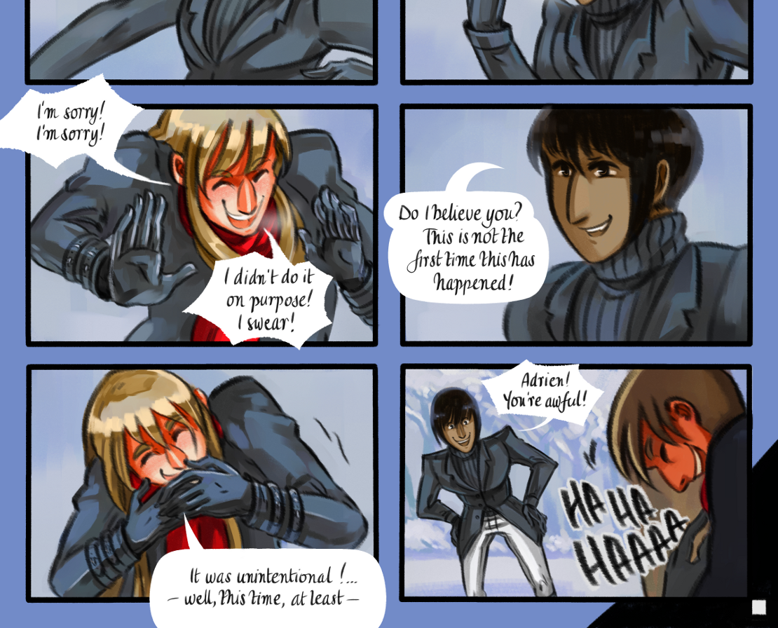 The Gifts of Darkness - Episode 10, Page 11: Chapter 10: The dragon and the snow