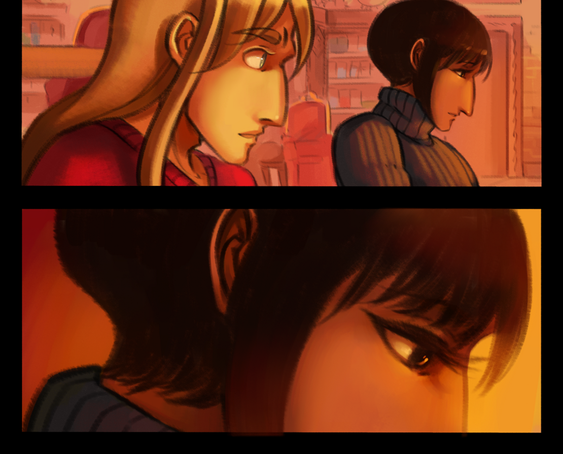 The Gifts of Darkness - Episode 10, Page 18: Chapter 10: The dragon and the snow