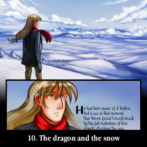 The Gifts of Darkness - Episode 10: Chapter 10: The dragon and the snow