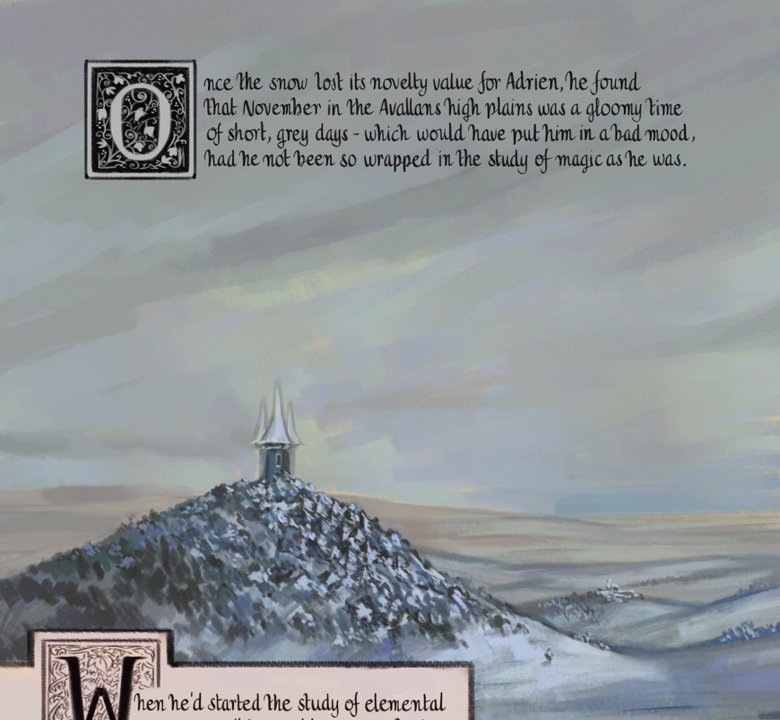The Gifts of Darkness - Episode 11, Page 2: Chapter 11: Waves