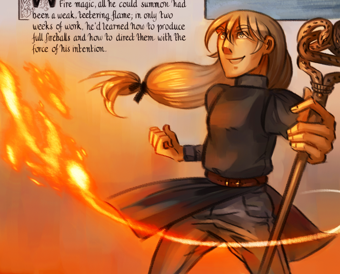 The Gifts of Darkness - Episode 11, Page 2: Chapter 11: Waves