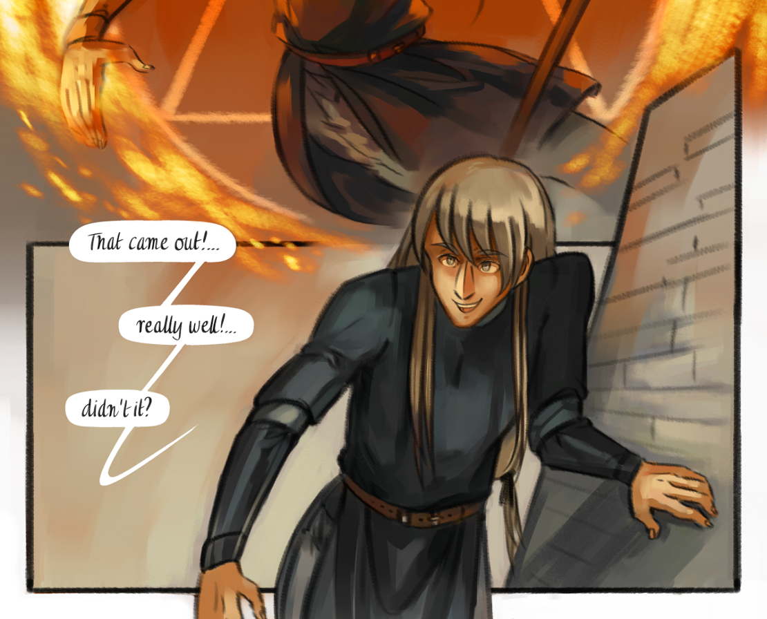 The Gifts of Darkness - Episode 11, Page 3: Chapter 11: Waves