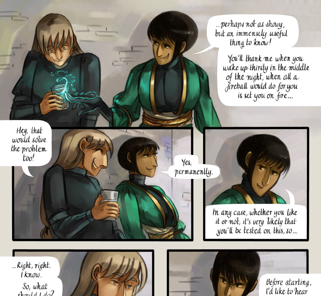 The Gifts of Darkness - Episode 11, Page 5: Chapter 11: Waves
