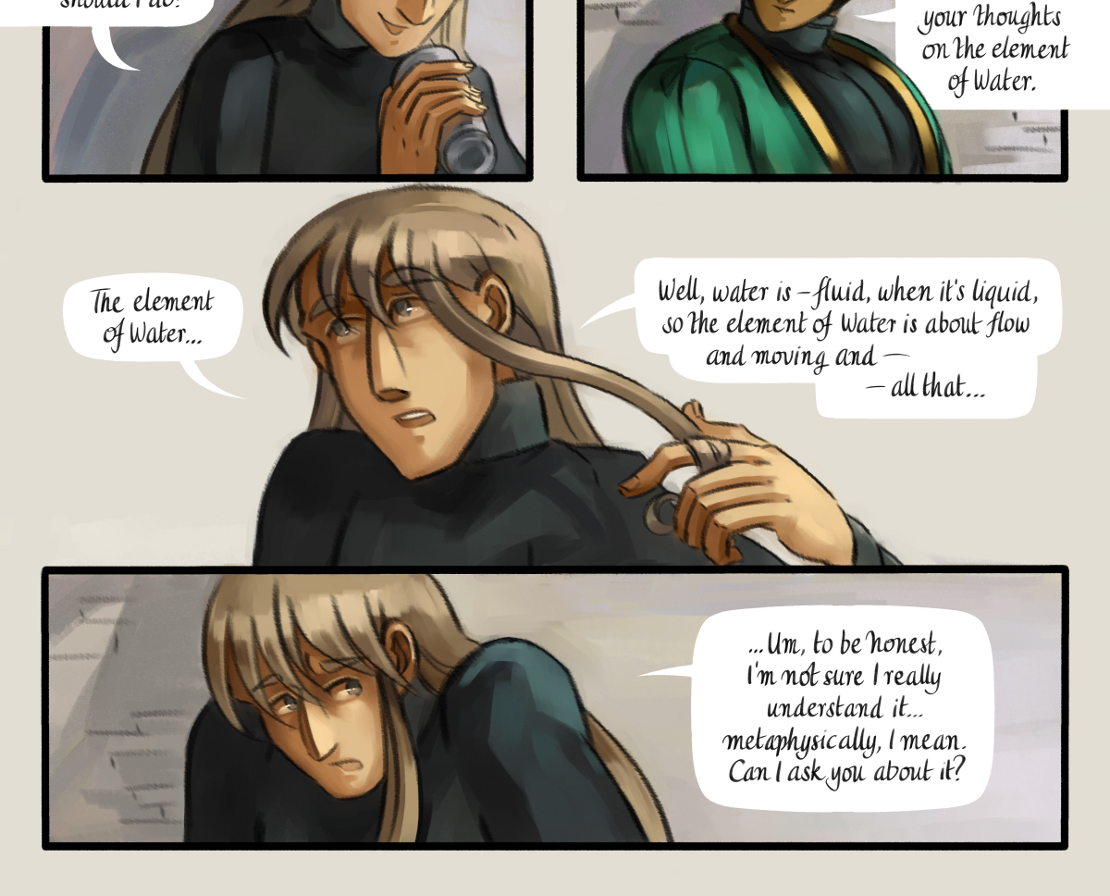 The Gifts of Darkness - Episode 11, Page 5: Chapter 11: Waves