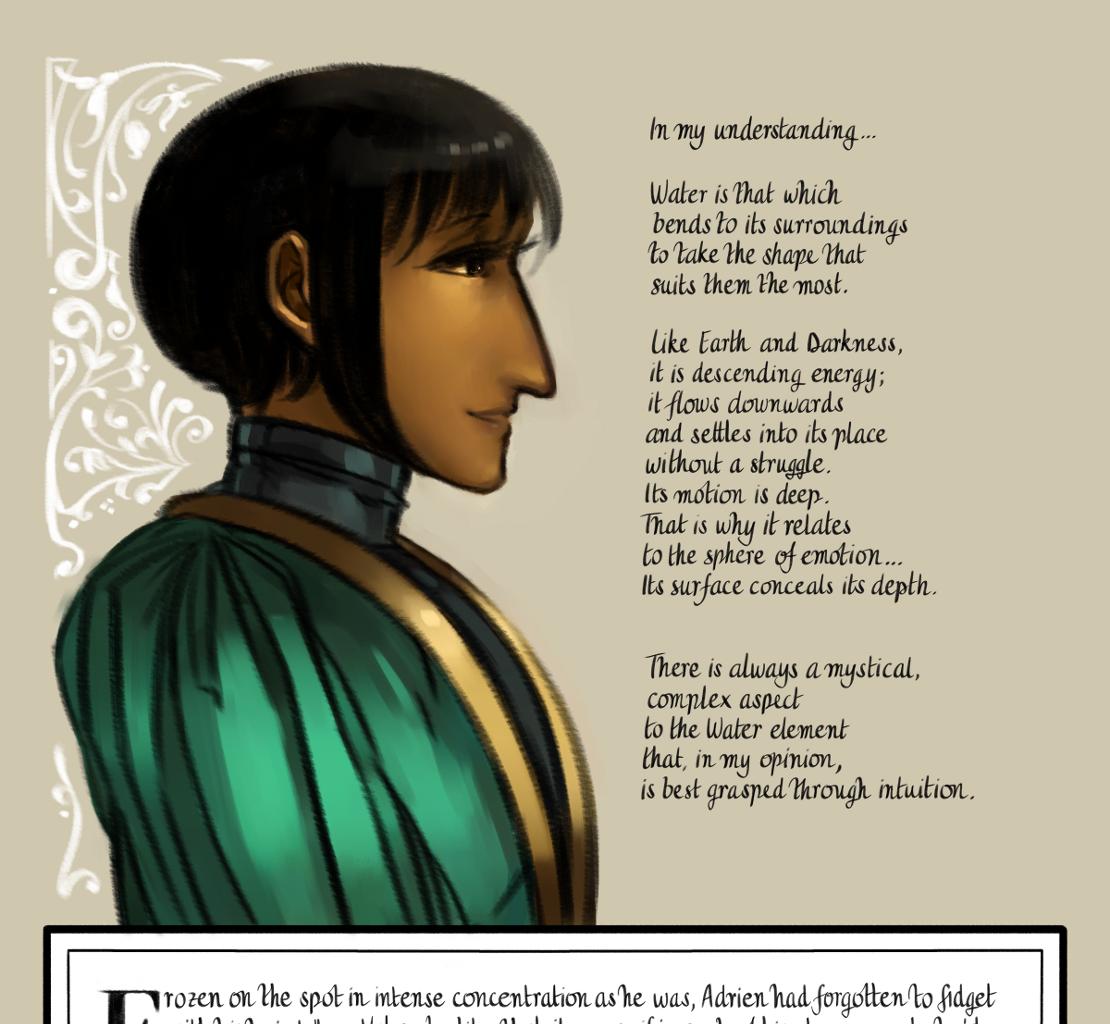 The Gifts of Darkness - Episode 11, Page 6: Chapter 11: Waves