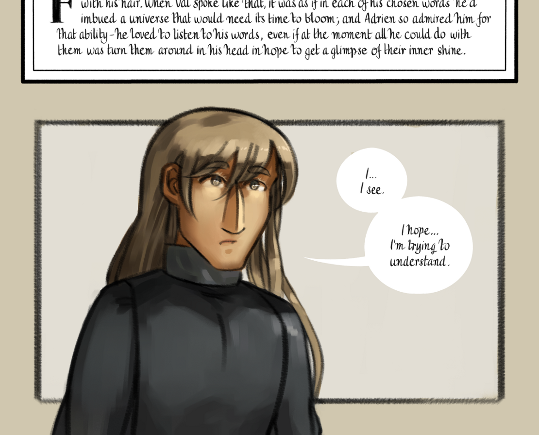 The Gifts of Darkness - Episode 11, Page 6: Chapter 11: Waves