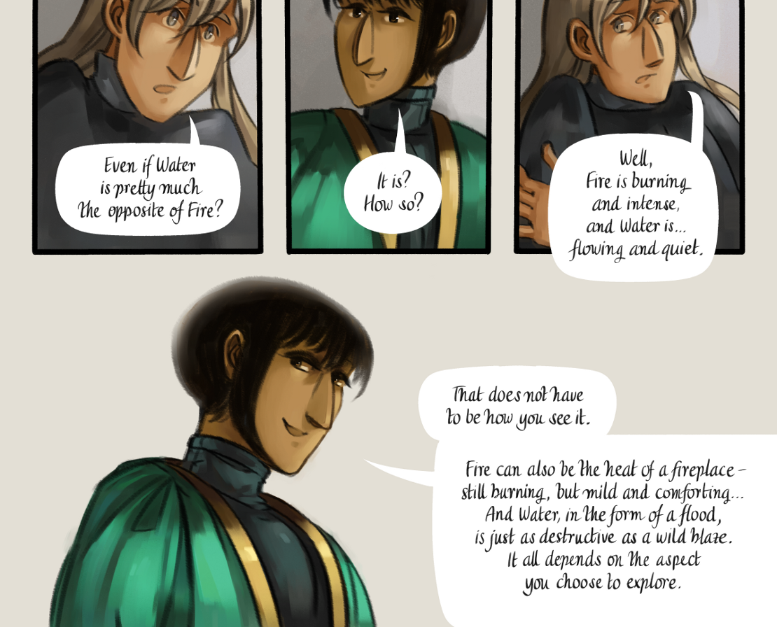 The Gifts of Darkness - Episode 11, Page 7: Chapter 11: Waves