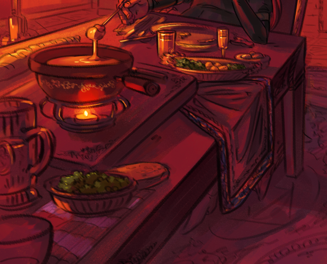 The Gifts of Darkness - Episode 11, Page 8: Chapter 11: Waves