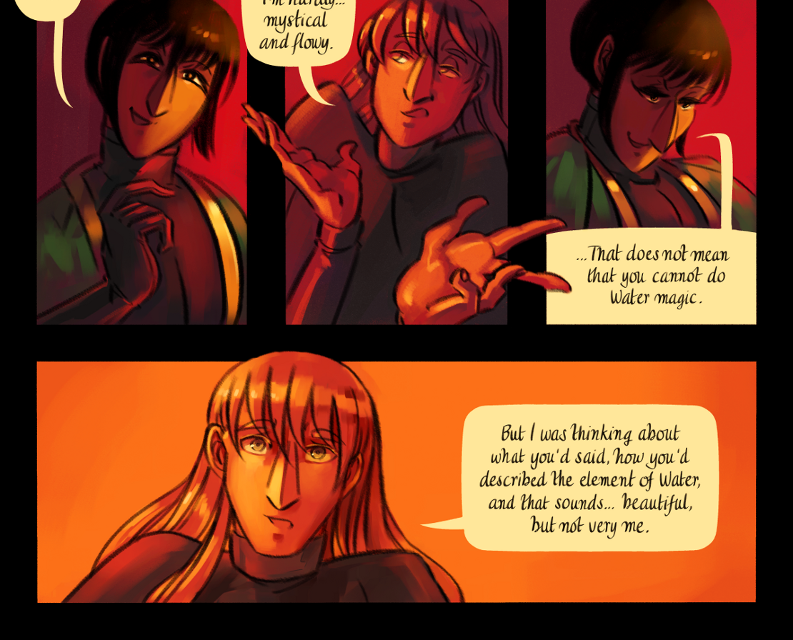 The Gifts of Darkness - Episode 11, Page 9: Chapter 11: Waves