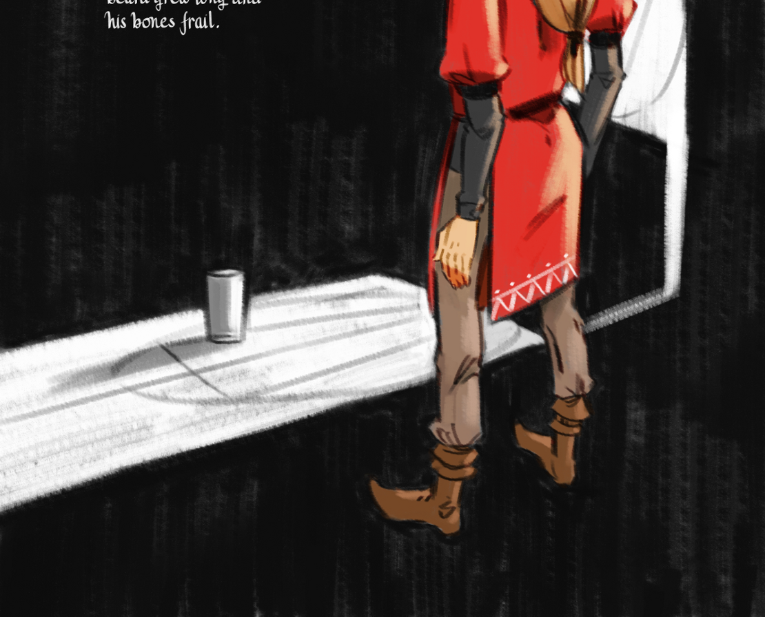 The Gifts of Darkness - Episode 11, Page 11: Chapter 11: Waves