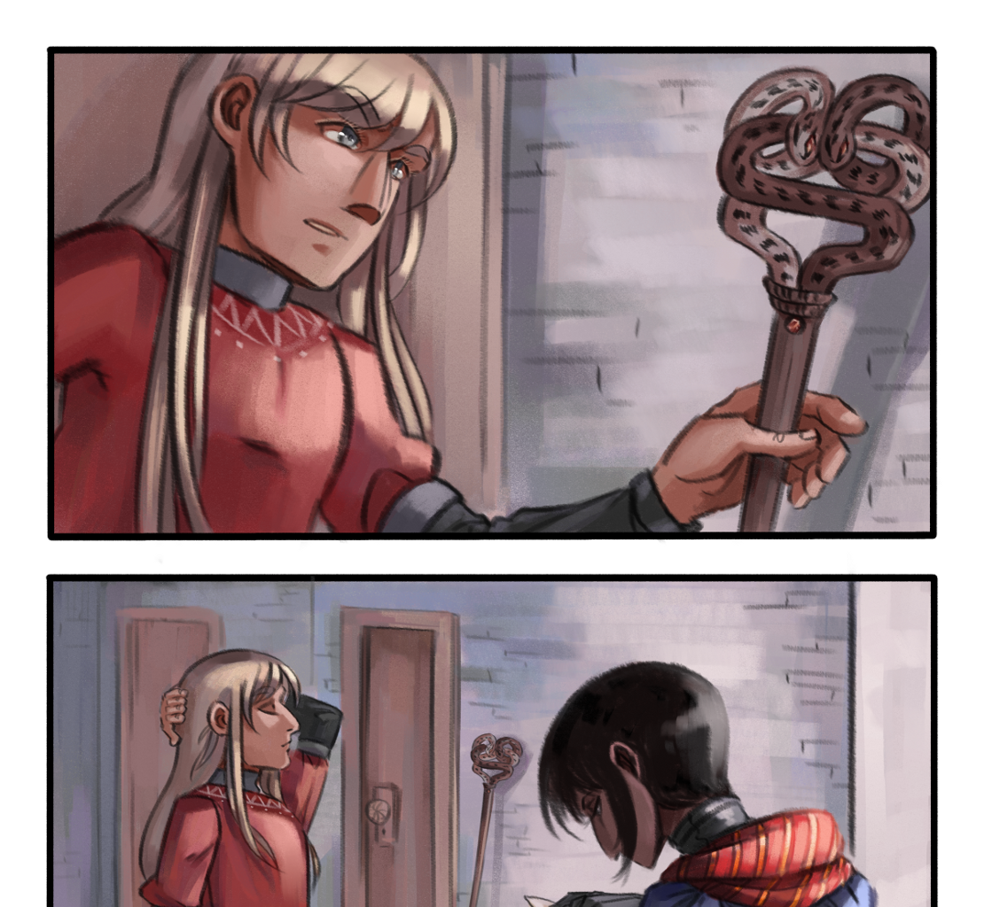 The Gifts of Darkness - Episode 11, Page 12: Chapter 11: Waves
