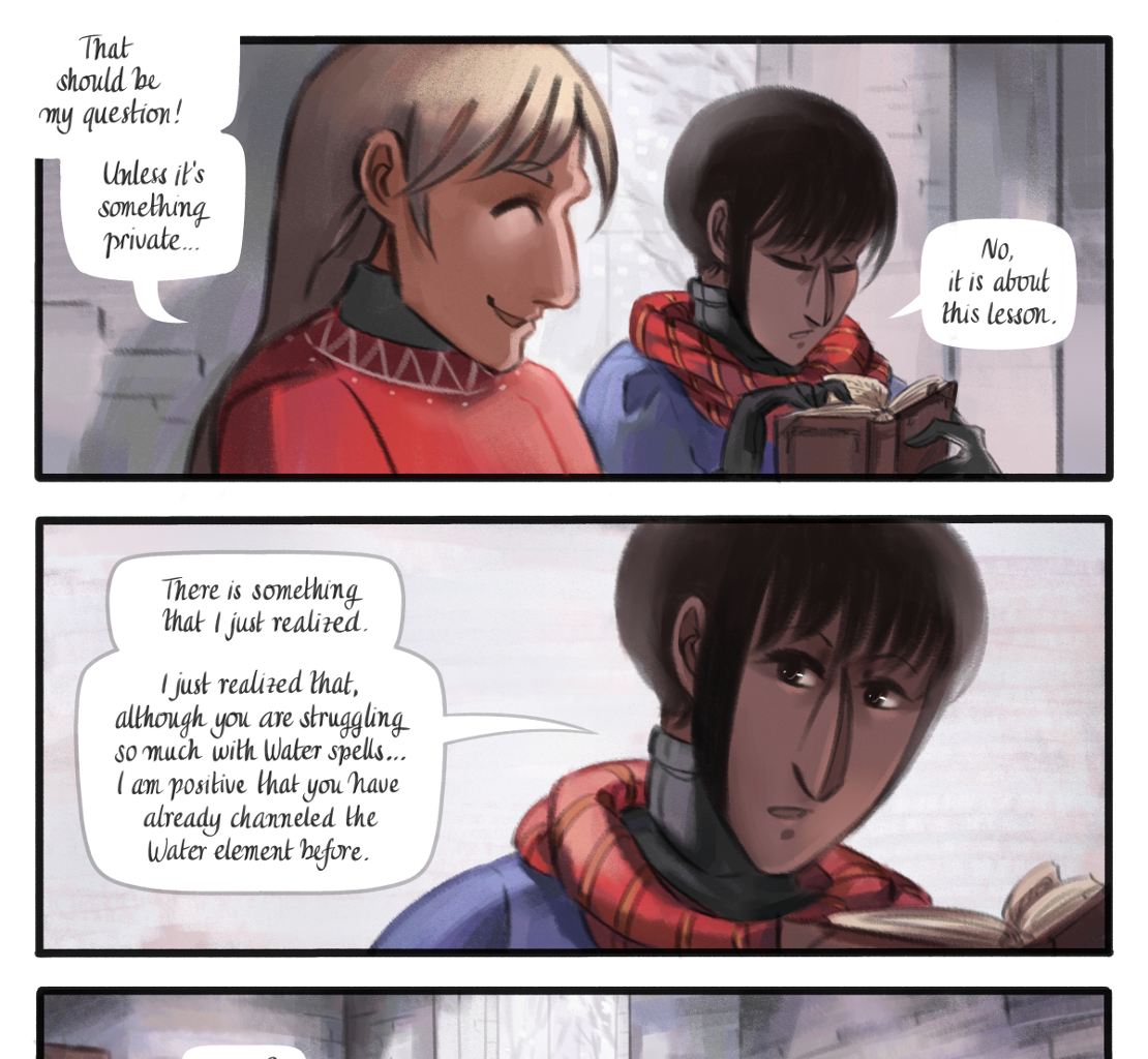 The Gifts of Darkness - Episode 11, Page 13: Chapter 11: Waves