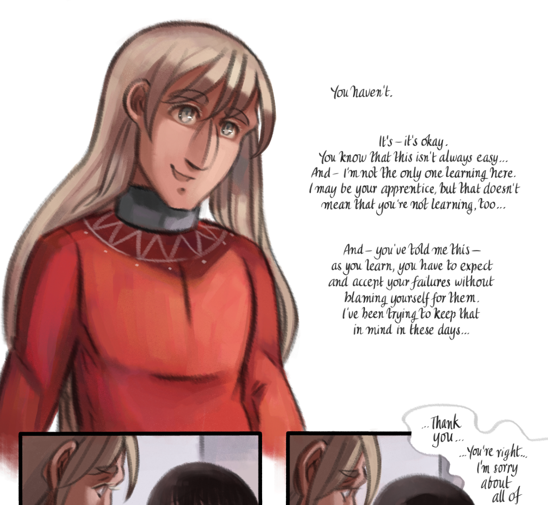 The Gifts of Darkness - Episode 11, Page 15: Chapter 11: Waves