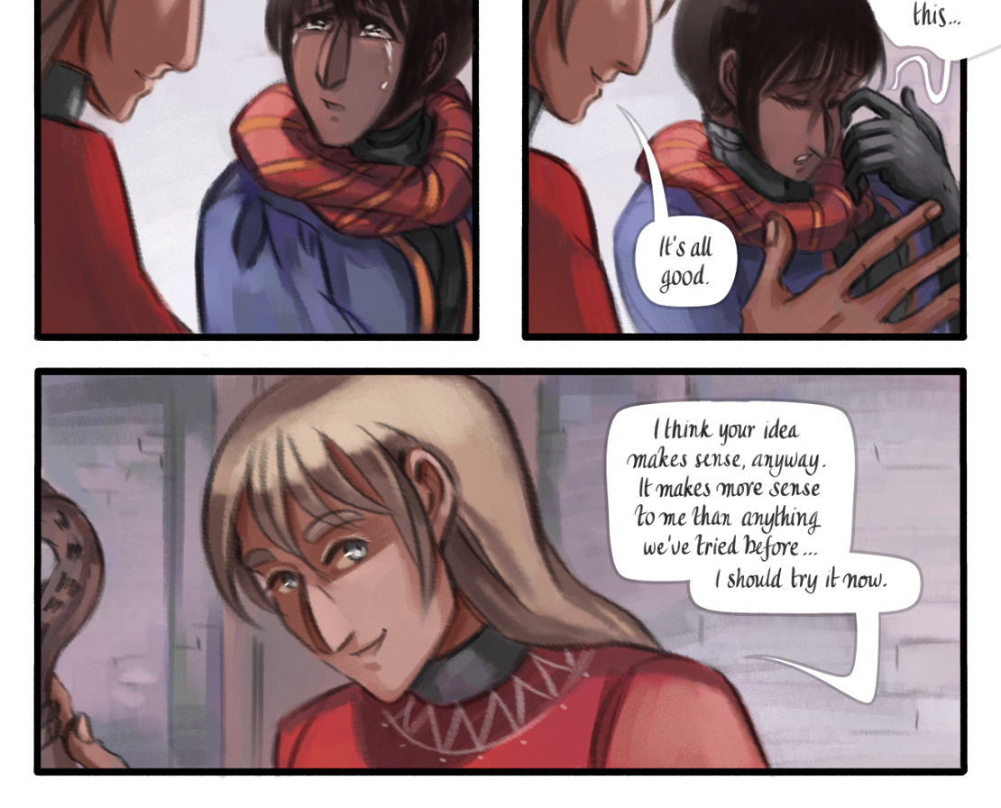 The Gifts of Darkness - Episode 11, Page 15: Chapter 11: Waves