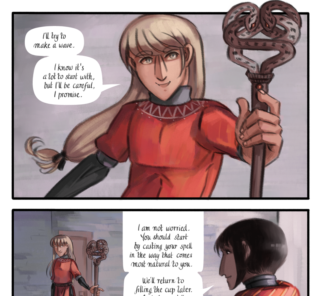 The Gifts of Darkness - Episode 11, Page 16: Chapter 11: Waves