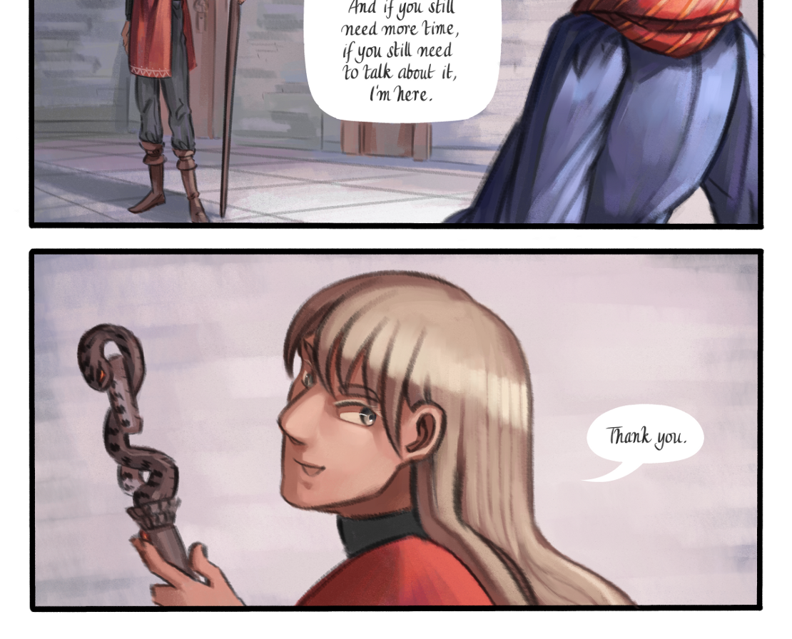 The Gifts of Darkness - Episode 11, Page 16: Chapter 11: Waves