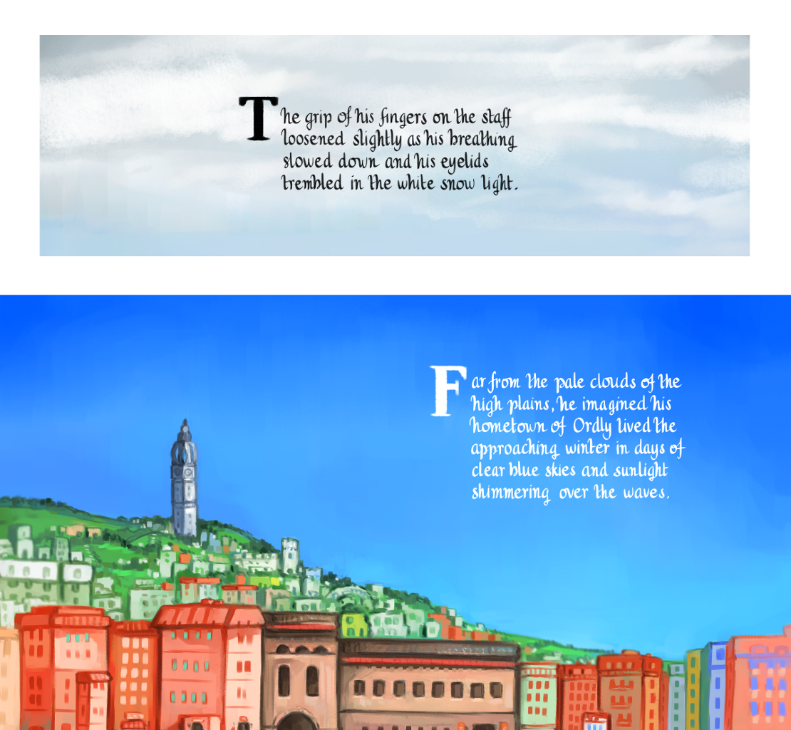 The Gifts of Darkness - Episode 11, Page 17: Chapter 11: Waves