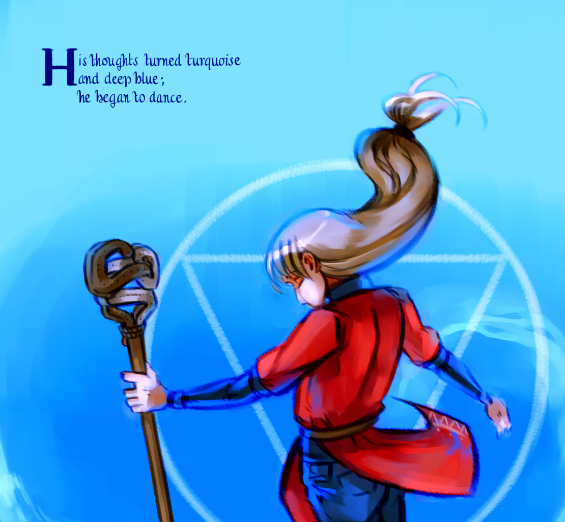 The Gifts of Darkness - Episode 11, Page 18: Chapter 11: Waves