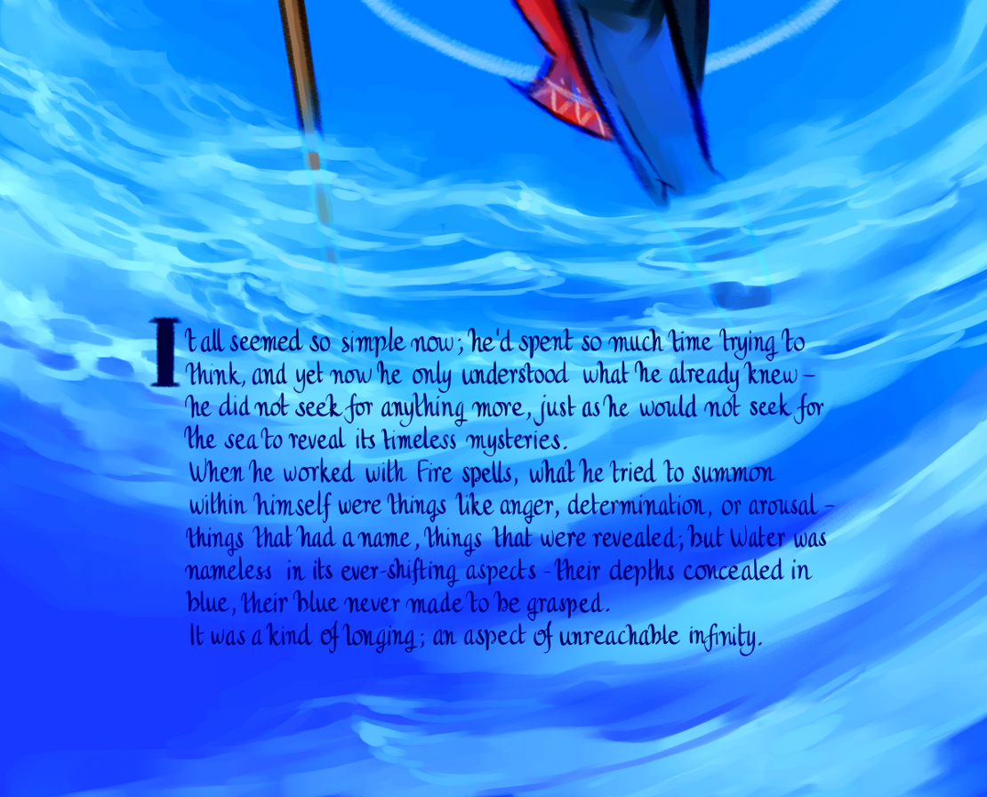 The Gifts of Darkness - Episode 11, Page 18: Chapter 11: Waves