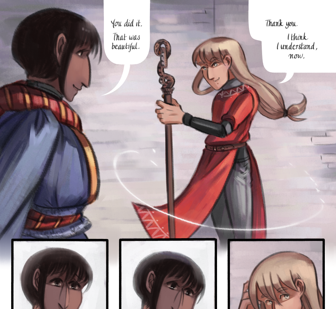 The Gifts of Darkness - Episode 11, Page 19: Chapter 11: Waves