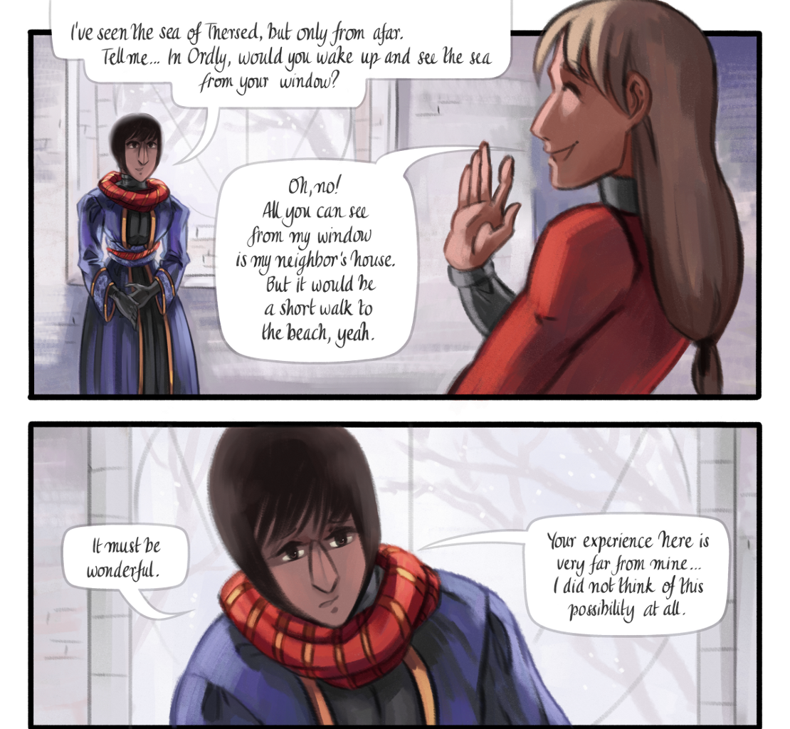 The Gifts of Darkness - Episode 11, Page 20: Chapter 11: Waves
